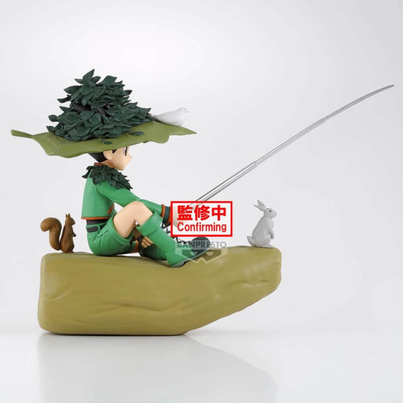 BM-237755 HUNTER X HUNTER - Gon - Memorable Saga Figure 11cm