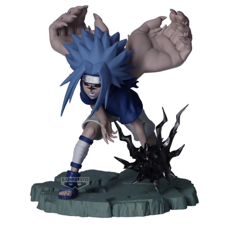 NARUTO - Sasuke - Memorable Saga figure 10cm 