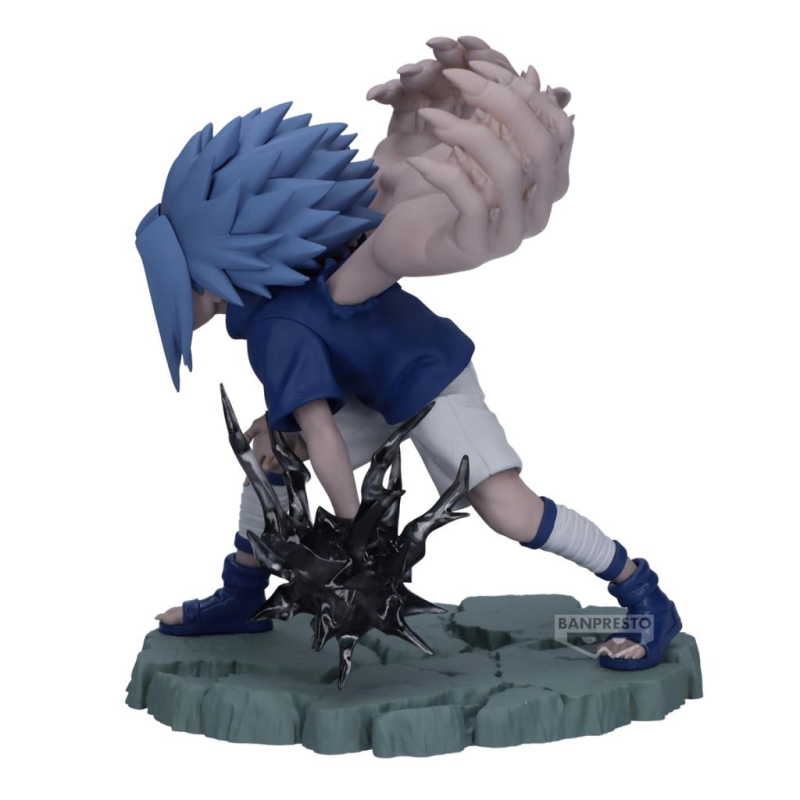 NARUTO - Sasuke - Memorable Saga figure 10cm Banpresto