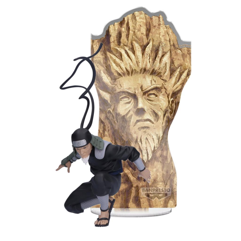 NARUTO SHIPPUDEN - Sarutobi Hiruzen - Panel Spectacle Figure 18cm Figuurtje 