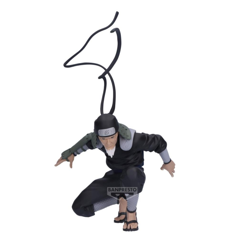 NARUTO SHIPPUDEN - Sarutobi Hiruzen - Panel Spectacle Figure 18cm Banpresto