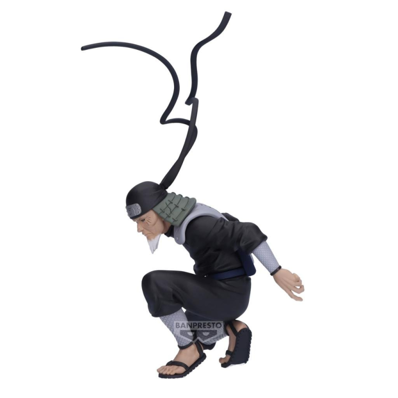 NARUTO SHIPPUDEN - Sarutobi Hiruzen - Panel Spectacle Figure 18cm