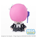 Re:Zero Starting Life in Another World figure Fuwa Petit Chibi Ram 8 cm