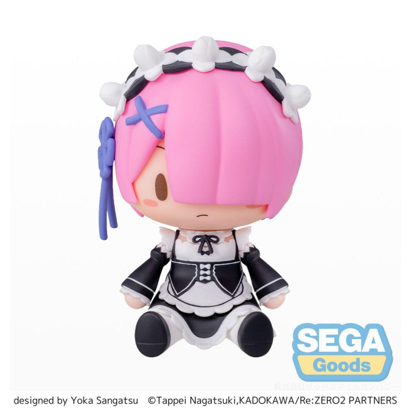 Re:Zero Starting Life in Another World figure Fuwa Petit Chibi Ram 8 cm