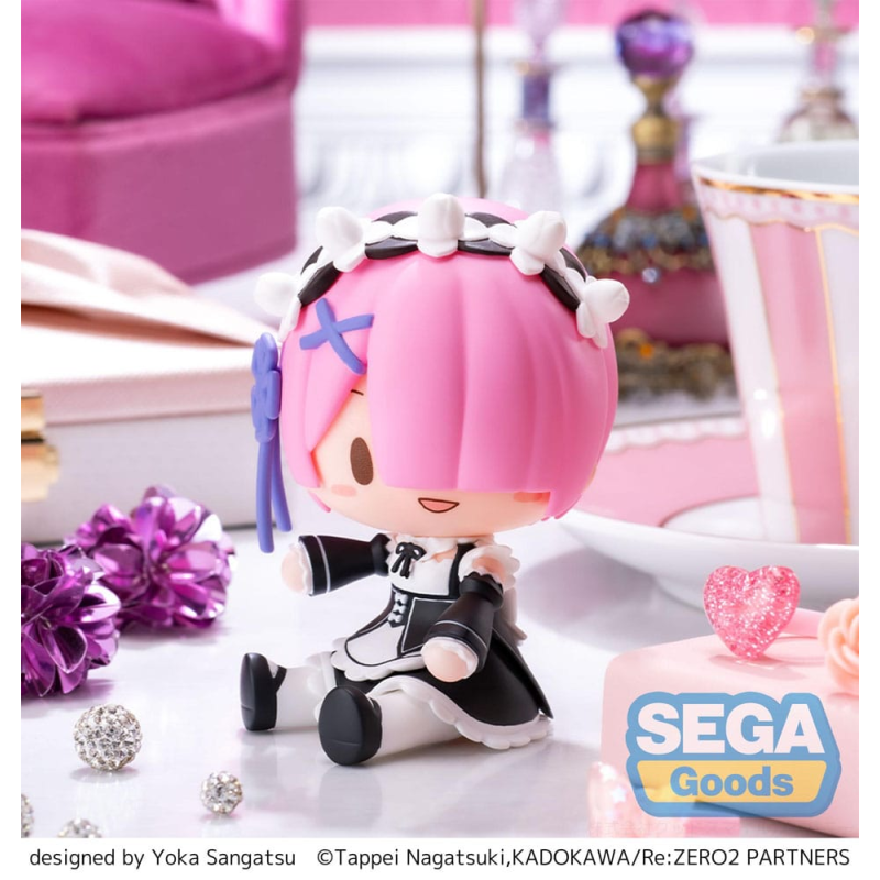 Re:Zero Starting Life in Another World figure Fuwa Petit Chibi Ram 8 cm