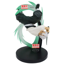 DEMON SLAYER - Sanemi Shinazugawa - Vibration Stars Plus Figure 17cm 