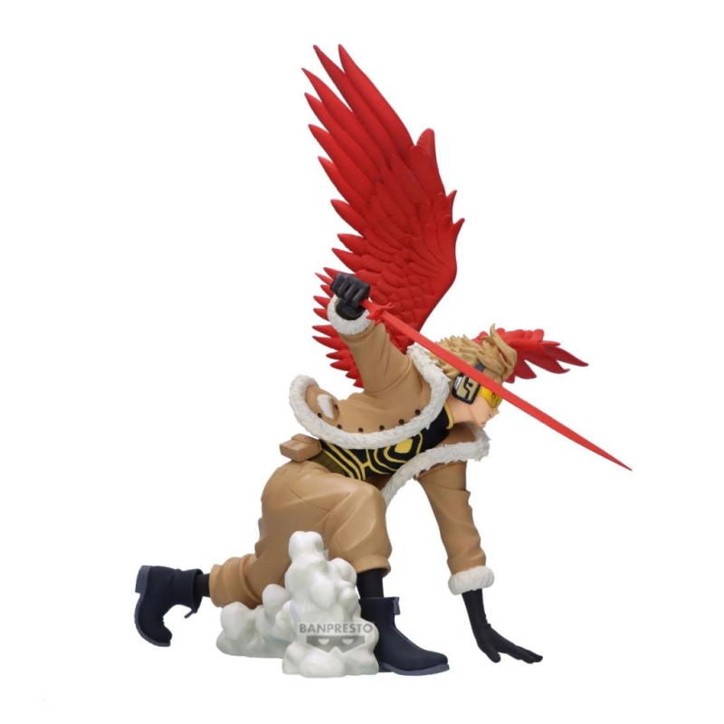 MY HERO ACADEMIA - Hawks - The Amazing Heroes Plus Figure 11cm Banpresto