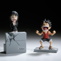 ONE PIECE - Luffy & Nico Robin - WCF Log Stories Figure 10cm