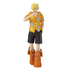 ONE PIECE - Sanji - The Shukko Figure 17cm Figuurtje 