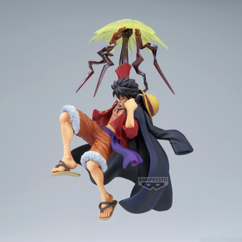 BM-237780 ONE PIECE - Monkey D. Luffy - Battle Record Collection Figure 15cm