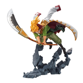 ONE PIECE - Edward Newgate - Manhood Special 2/2 Figure 10cm Figuurtje 