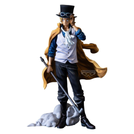 ONE PIECE - Sabo - The Brush Premium Figure 30cm 