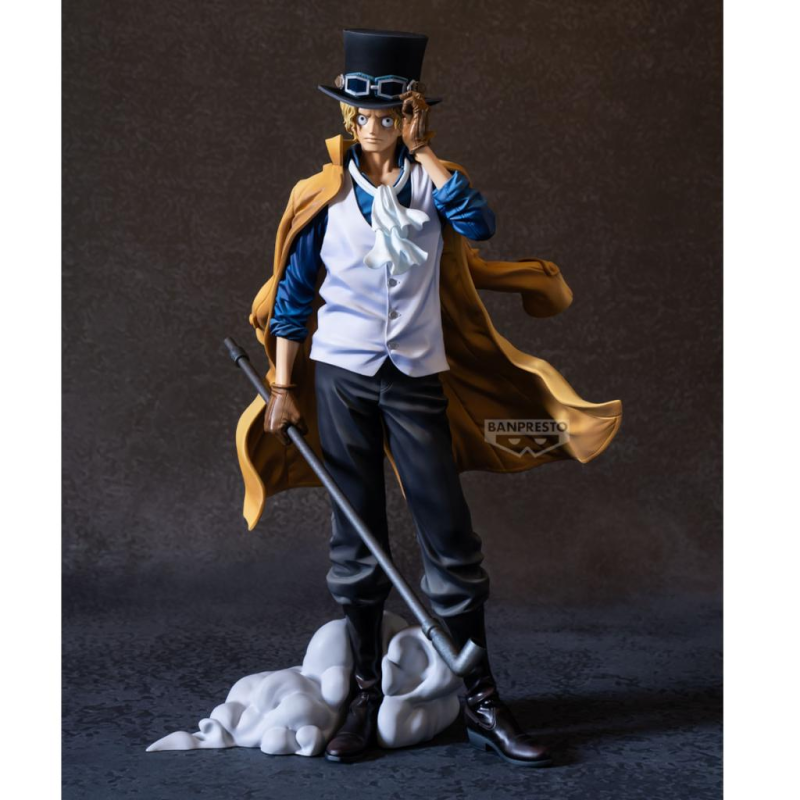 ONE PIECE - Sabo - The Brush Premium Figure 30cm Figuren