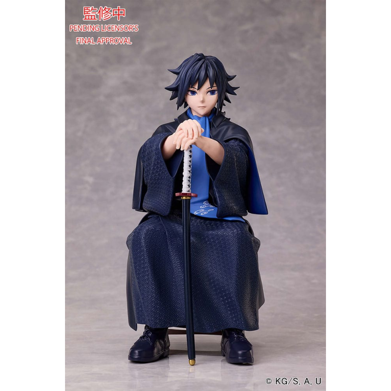 Demon Slayer: Kimetsu no Yaiba Giyu Tomioka statuette 16 cm