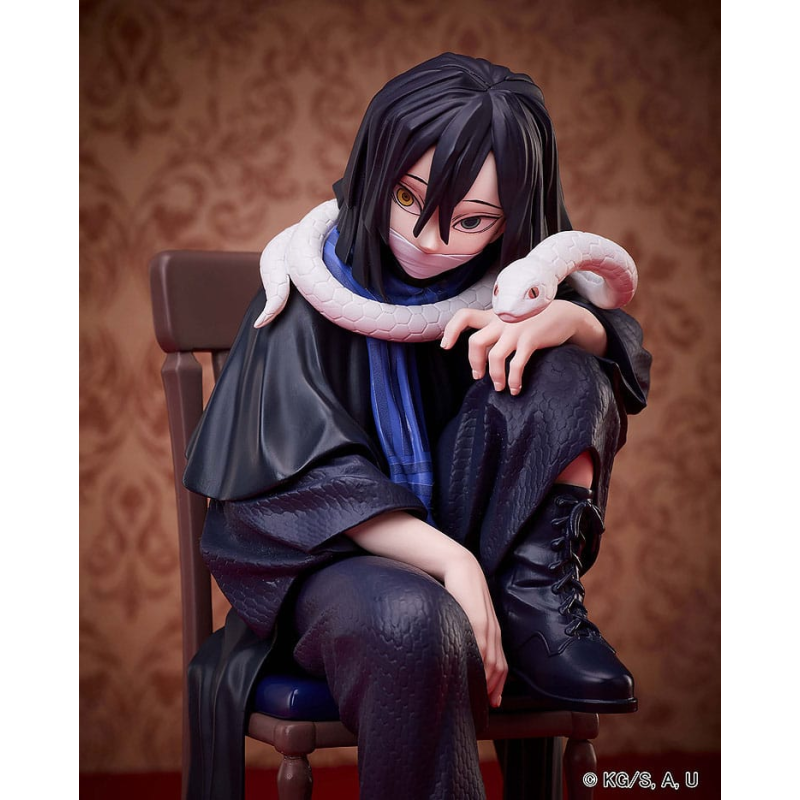 Demon Slayer: Kimetsu no Yaiba Obanai Iguro statuette 15 cm Aniplex