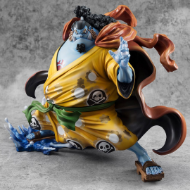 ONE PIECE - Jinbe - POP SA-Maximum Statuettes "Limited Reprint" 25cm Figuurtje 