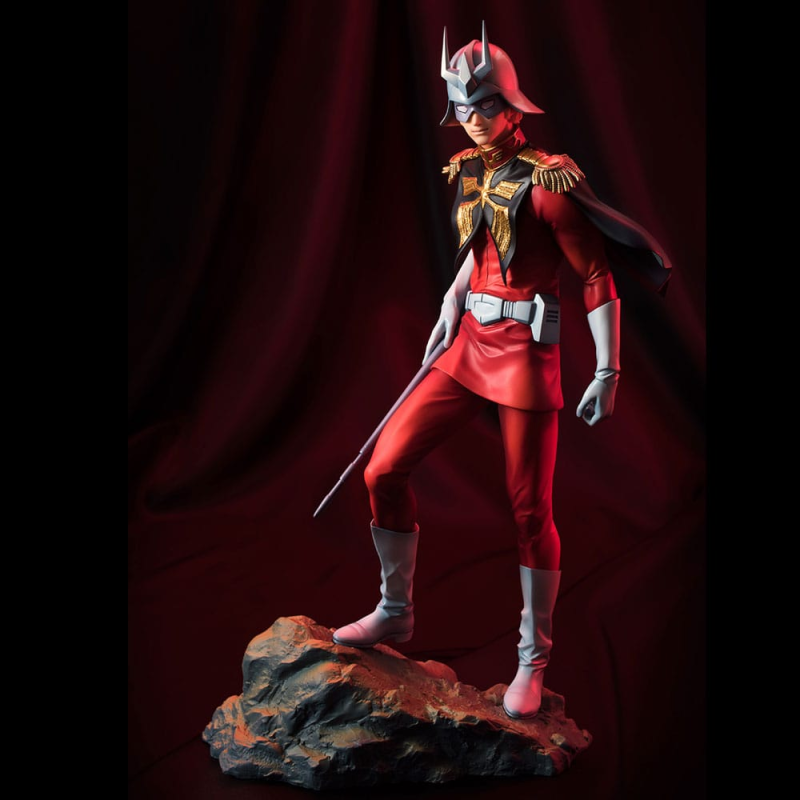 Mobile Suit Gundam statuette GGG Char Aznable 21 cm Figuurtje 