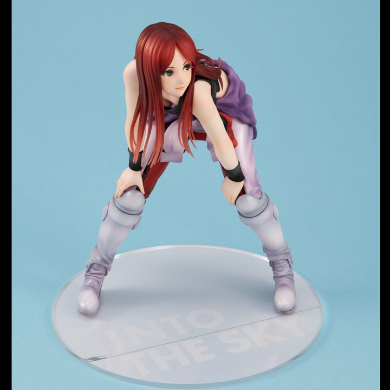 Mobile Suit Gundam 0080 War in the Pocket statuette GGG Christina Mackenzie Into the Sky 17 cm