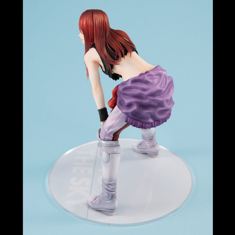 Mobile Suit Gundam 0080 War in the Pocket statuette GGG Christina Mackenzie Into the Sky 17 cm