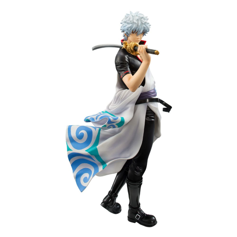 GINTAMA - Gintoki "20th Anniversary" - GEM Statuette 22cm 