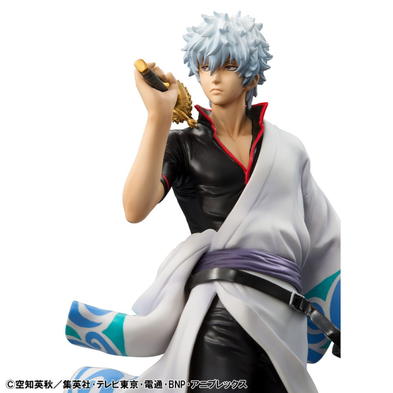 GINTAMA - Gintoki "20th Anniversary" - GEM Statuette 22cm Figuren