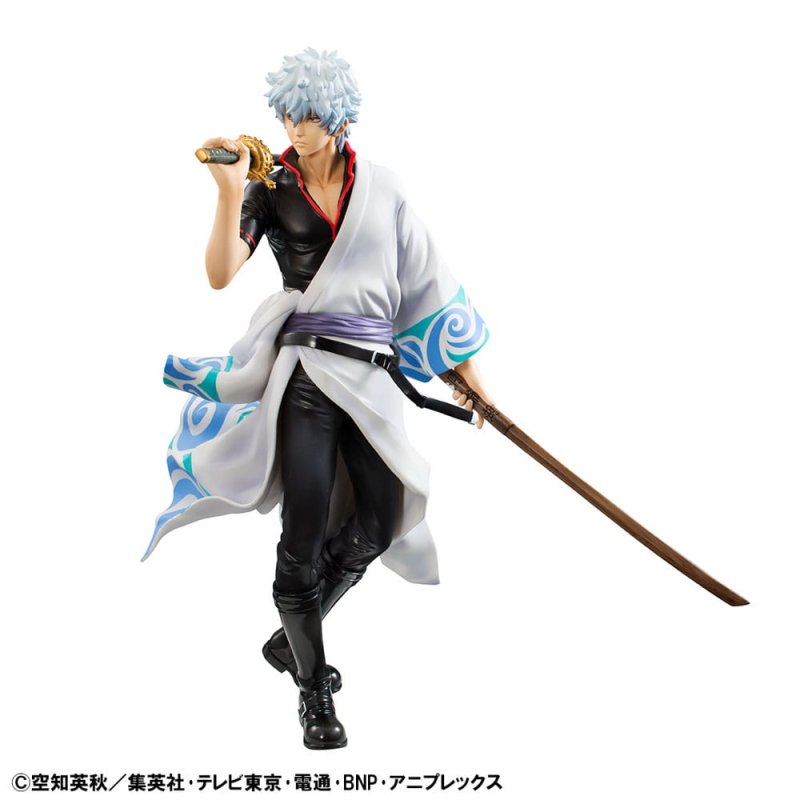 GINTAMA - Gintoki "20th Anniversary" - GEM Statuette 22cm