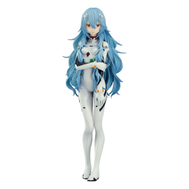 Rebuild of Evangelion - Pop Up Parade Rei Ayanami: Long Hair Ver. (3rd-run) 17 cm Figuurtje 