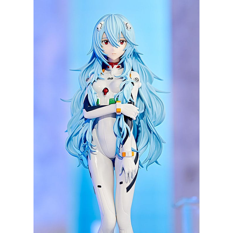 Rebuild of Evangelion - Pop Up Parade Rei Ayanami: Long Hair Ver. (3rd-run) 17 cm Good Smile Company