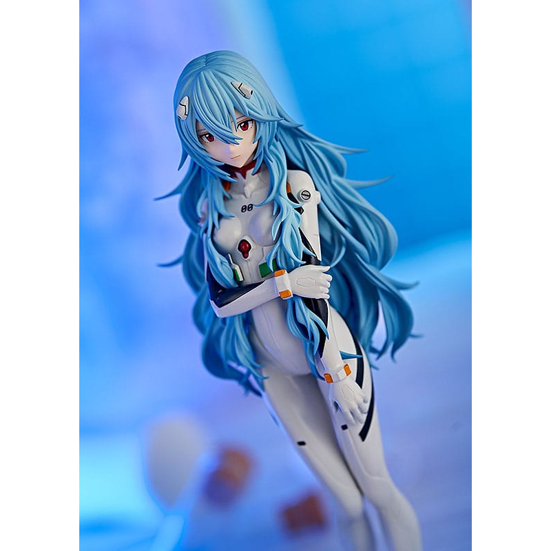 GSC20123 Rebuild of Evangelion - Pop Up Parade Rei Ayanami: Long Hair Ver. (3rd-run) 17 cm