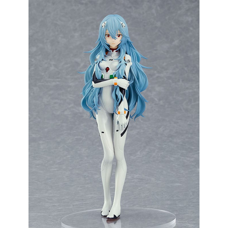 Rebuild of Evangelion - Pop Up Parade Rei Ayanami: Long Hair Ver. (3rd-run) 17 cm