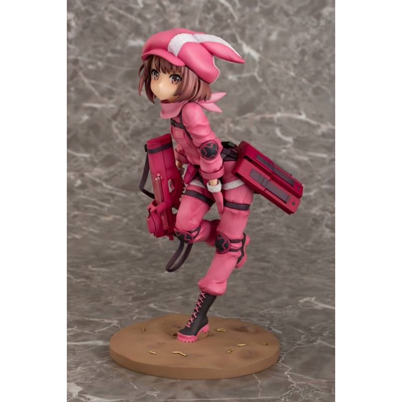 Sword Art Online Alternative Gun Gale Online II - 1/7 Llenn Desert Bullet Ver. 22cm Figuren