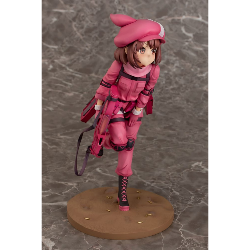 PLUM38790 Sword Art Online Alternative Gun Gale Online II - 1/7 Llenn Desert Bullet Ver. 22cm