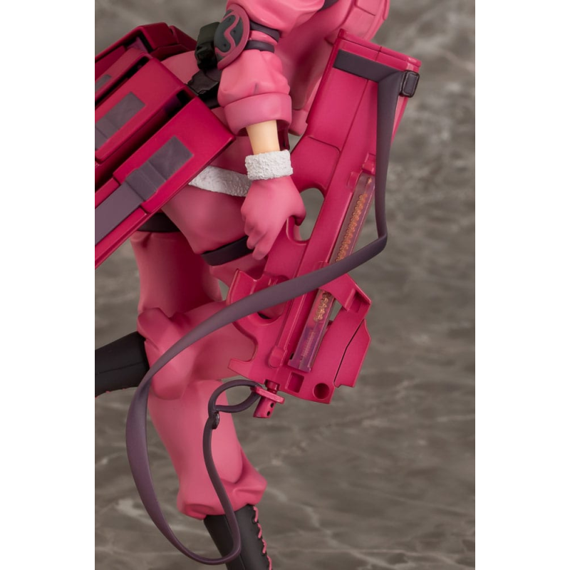 Sword Art Online Alternative Gun Gale Online II - 1/7 Llenn Desert Bullet Ver. 22cm