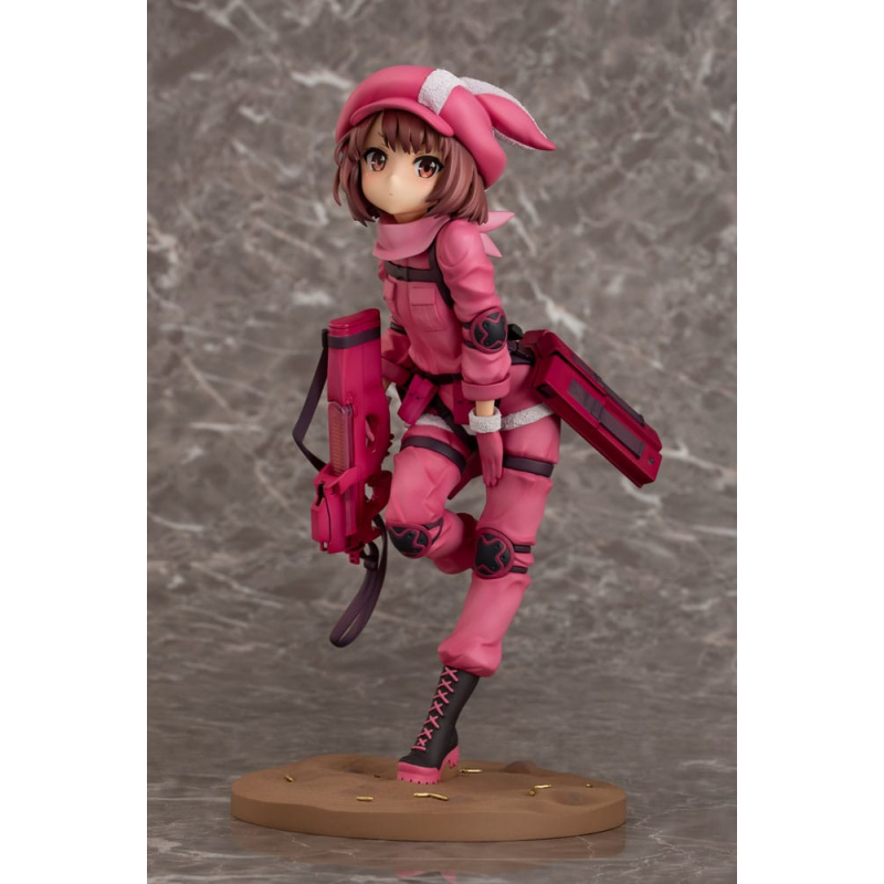 Sword Art Online Alternative Gun Gale Online II - 1/7 Llenn Desert Bullet Ver. 22cm