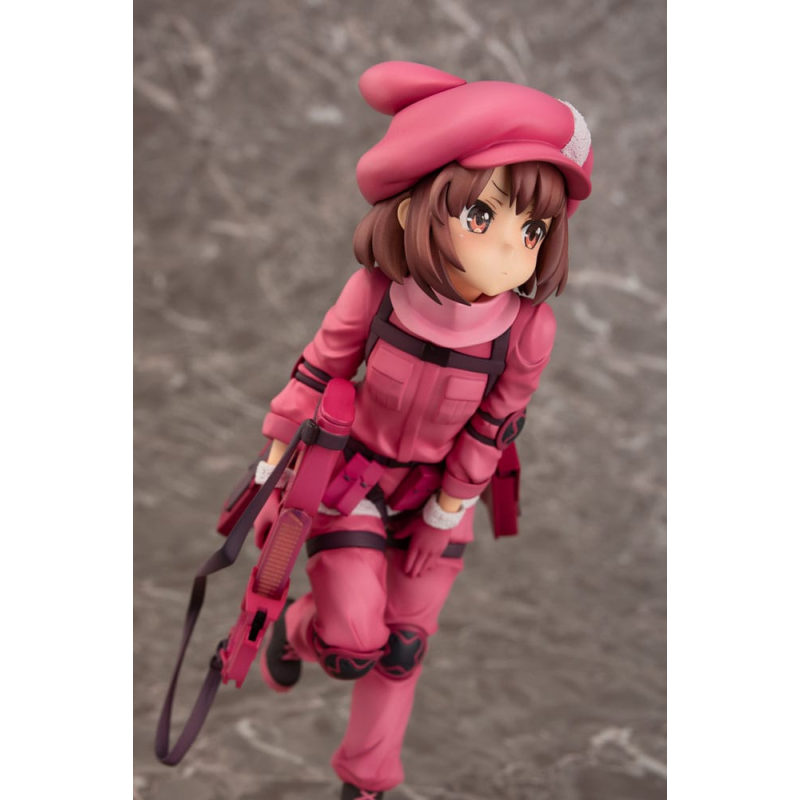 Sword Art Online Alternative Gun Gale Online II - 1/7 Llenn Desert Bullet Ver. 22cm