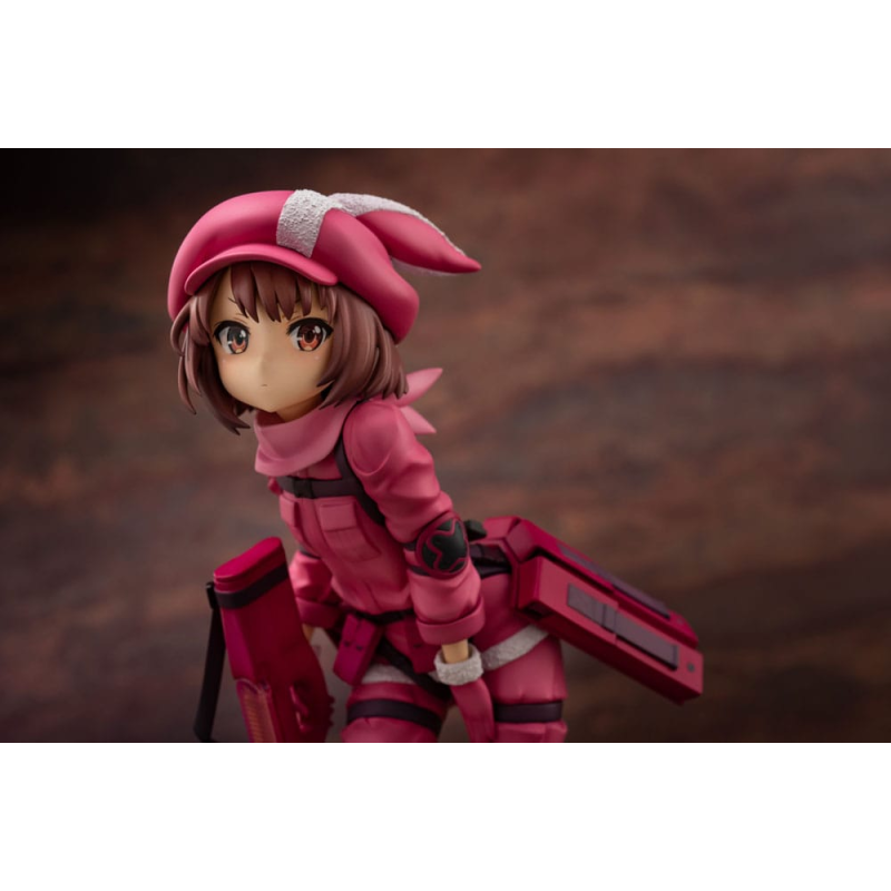 Sword Art Online Alternative Gun Gale Online II - 1/7 Llenn Desert Bullet Ver. 22cm