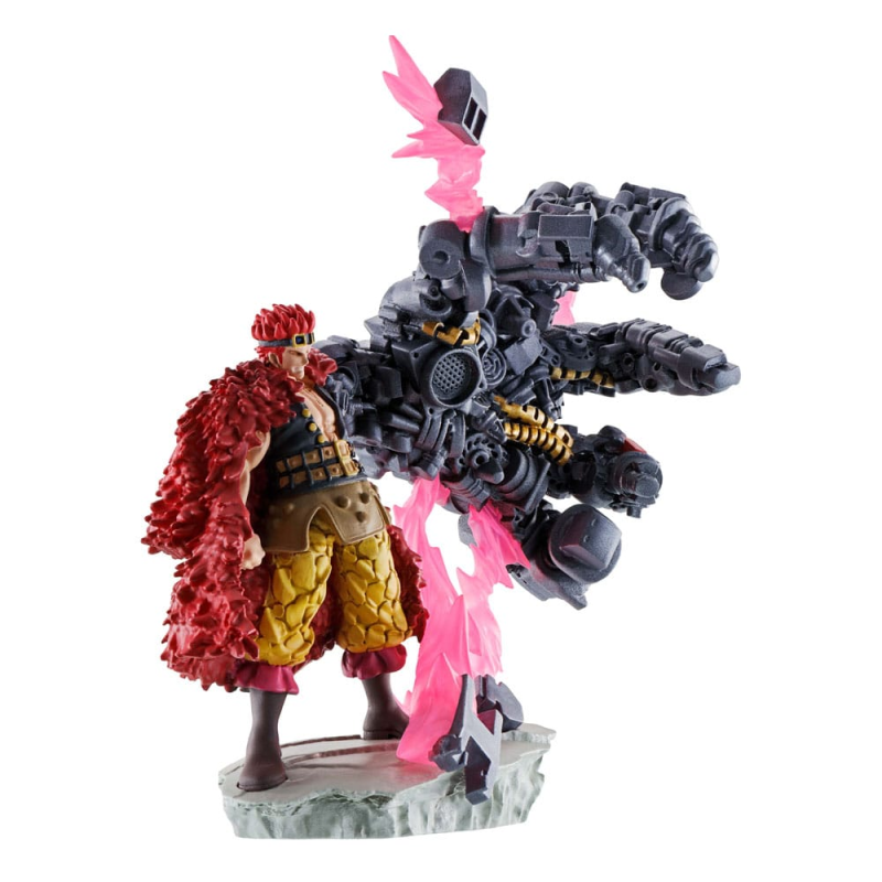 ONE PIECE - Logbox Re Birth Wanokuni - Set 4 Petitrama Statuettes 9cm