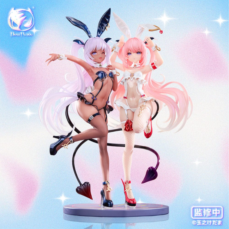 Original Character statuette 1/6 Lulumu & Kulomu illustration by Tamano Kedama 27 cm Figuren