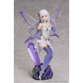 Re:Zero Starting Life in another World - 1/7 Emilia Jewel Princess 24 cm Figuurtje 