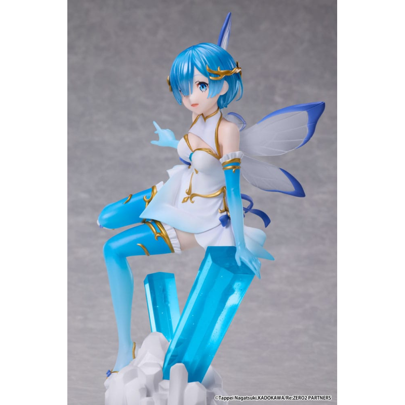 Re:Zero Starting Life in another World - 1/7 Rem Jewel Princess 21 cm Elcoco