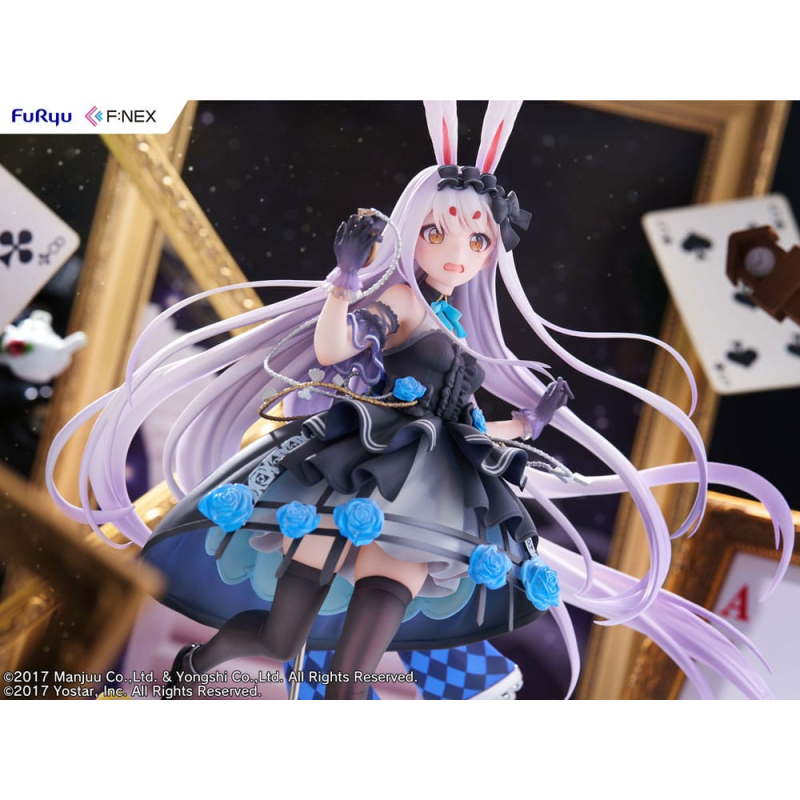 FRYU07795 Azur Lane F:Nex - 1/7 Shimakaze The White Rabbit of Wonderland Ver. 30cm