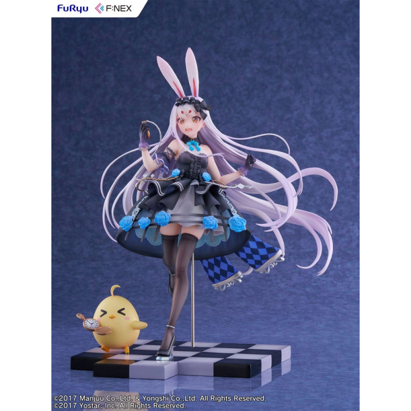 Azur Lane F:Nex - 1/7 Shimakaze The White Rabbit of Wonderland Ver. 30cm