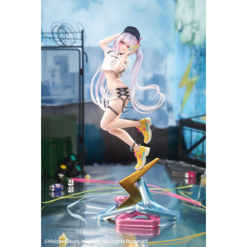 Original Illustration PVC statuette 1/7 Spark illustration by mignon 28 cm Hobby Sakura