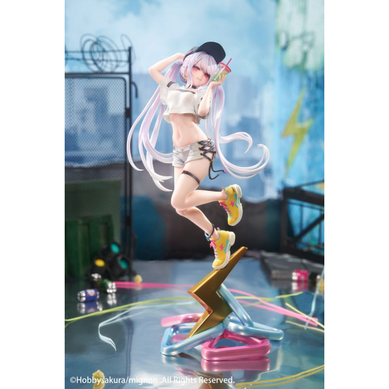 Original Illustration PVC statuette 1/7 Spark illustration by mignon Deluxe Edition 28 cm Figuren