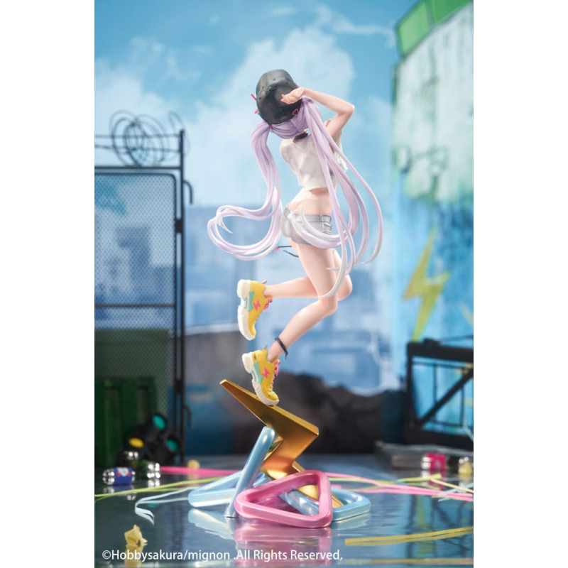 Original Illustration PVC statuette 1/7 Spark illustration by mignon Deluxe Edition 28 cm