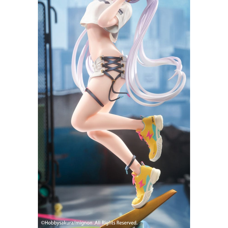 Original Illustration PVC statuette 1/7 Spark illustration by mignon Deluxe Edition 28 cm