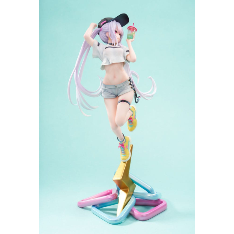 Original Illustration PVC statuette 1/7 Spark illustration by mignon Deluxe Edition 28 cm