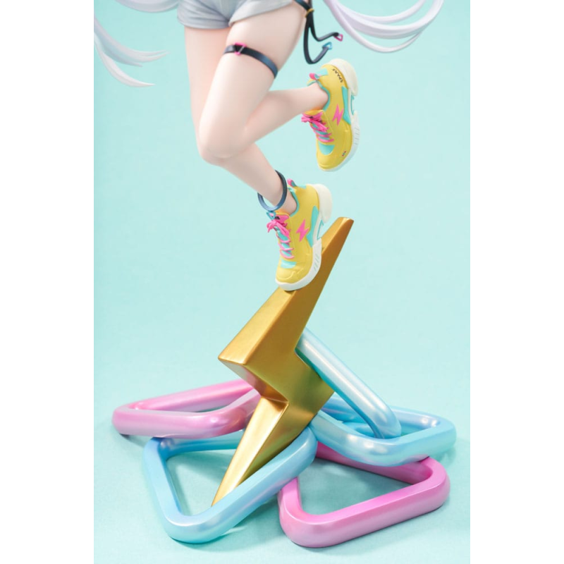 Original Illustration PVC statuette 1/7 Spark illustration by mignon Deluxe Edition 28 cm