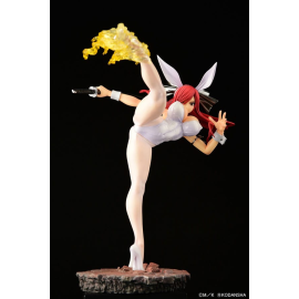 Fairy Tail statuette 1/6 Erza Scarlet High Kick White Bunny Ver. 37cm Figuurtje 