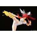 Fairy Tail statuette 1/6 Erza Scarlet High Kick White Bunny Ver. 37cm Figuren